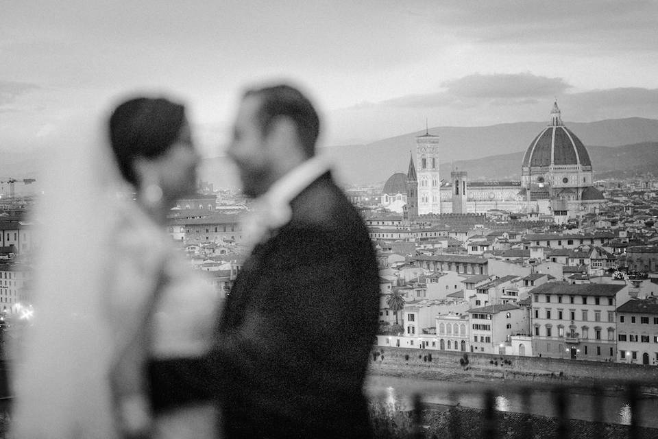 Wedding in florence