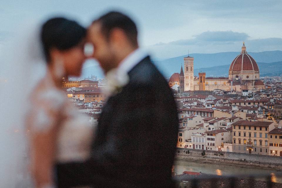 Wedding in florence