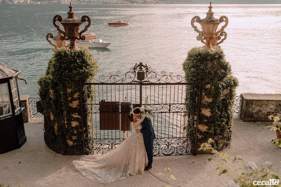 Wedding villa balbianello