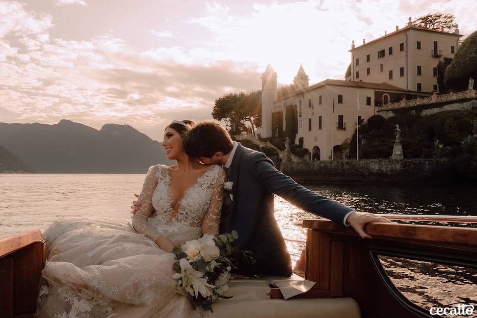 Wedding villa balbianello