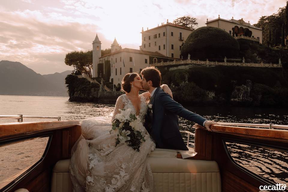 Wedding villa balbianello