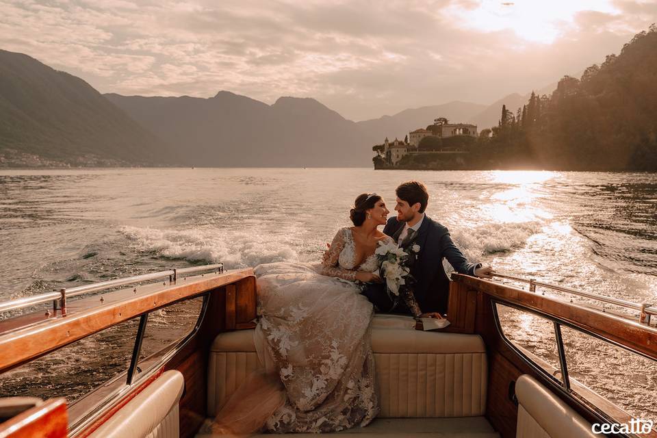 Wedding villa balbianello