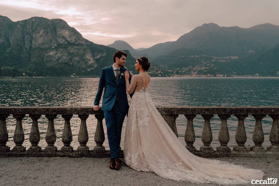 Wedding villa balbianello