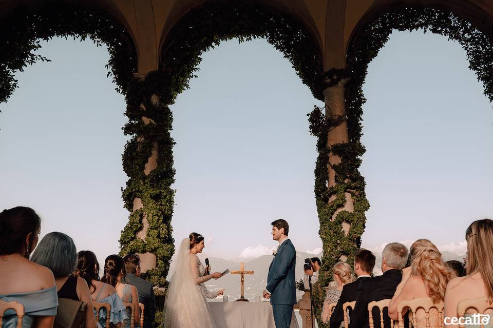 Wedding villa balbianello