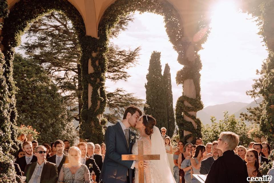 Wedding villa balbianello