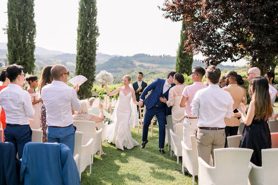 Wedding villa mangiacane