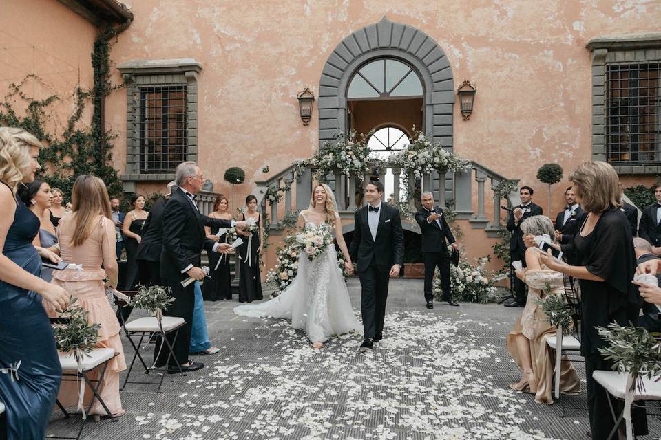 Wedding villa boscarello