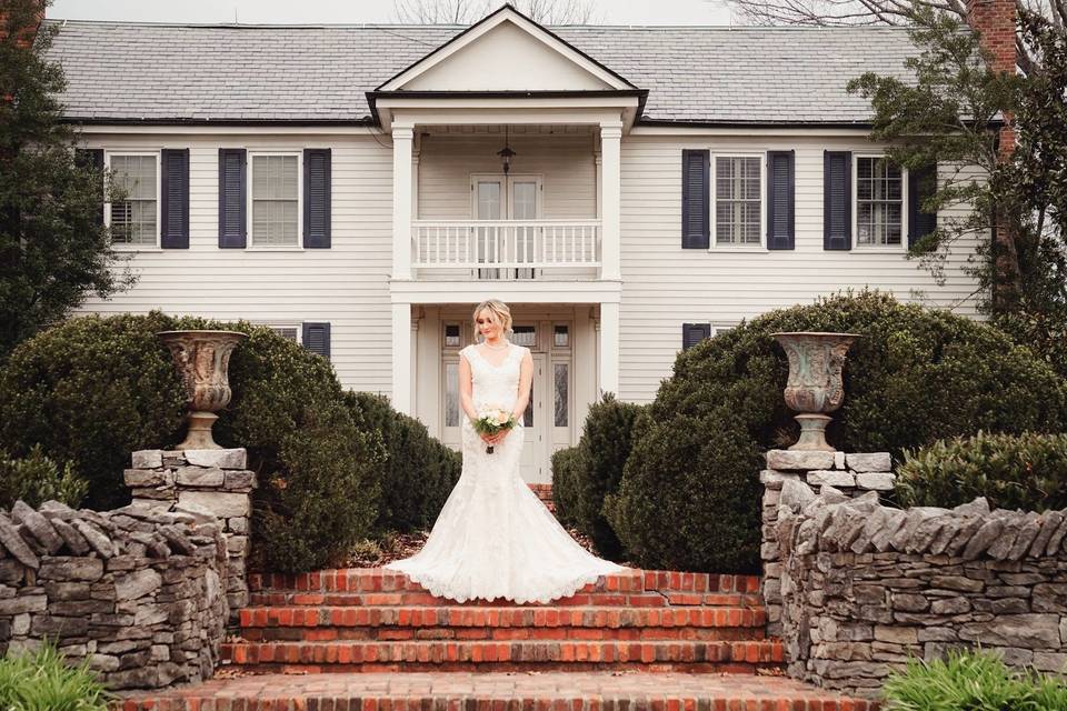 Bride portrait