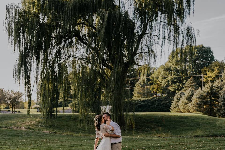 Willow Tree Ceremony Space