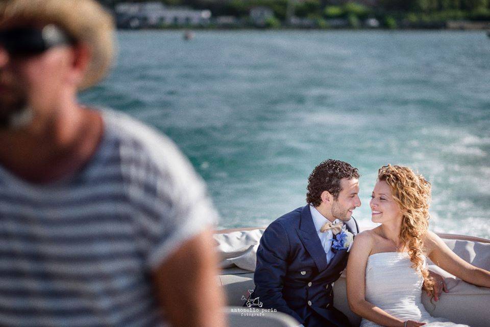 Wedding on Lake Garda