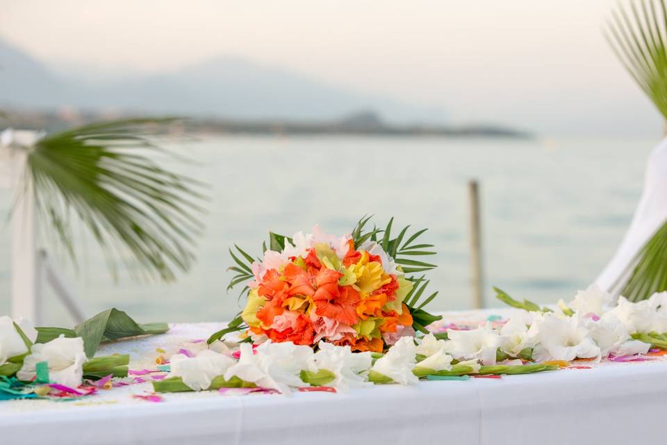 Wedding on the beach