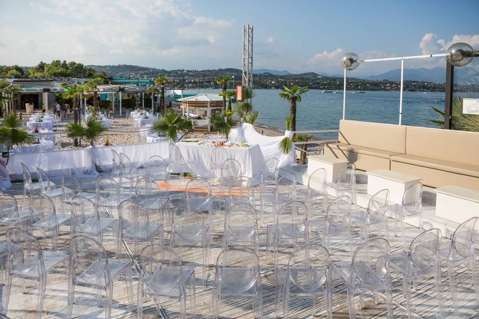 Wedding on the beach