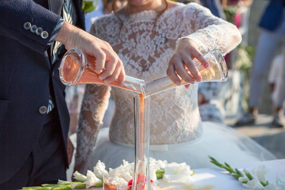 Wedding on the beach