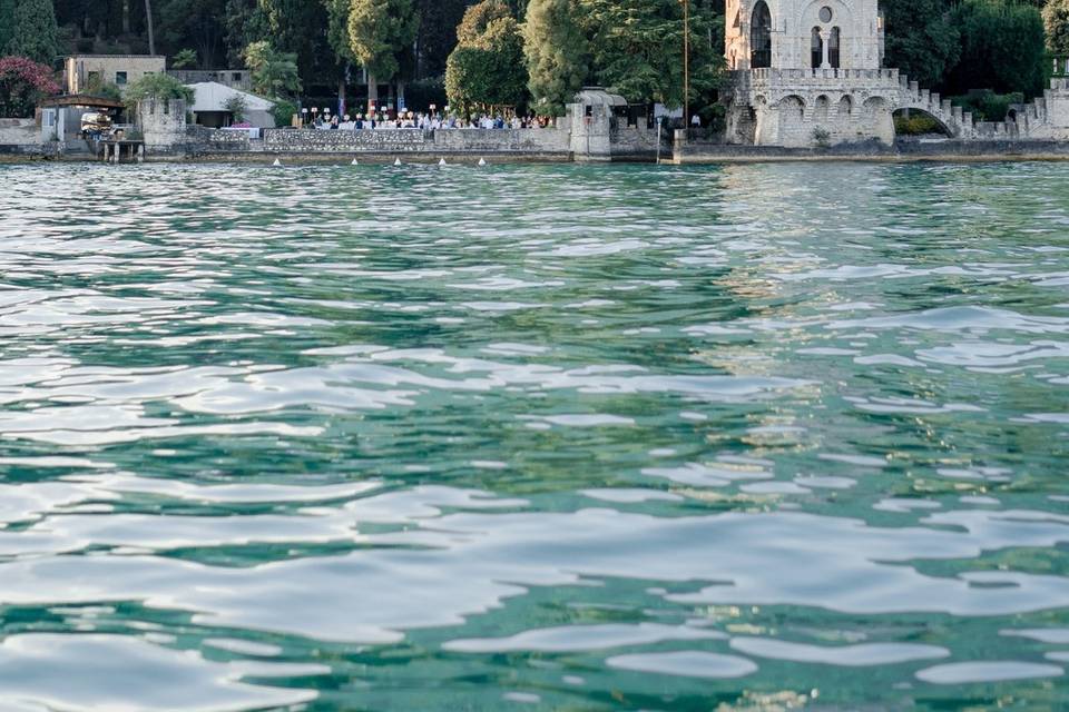 Luxury Wedding on lake garda