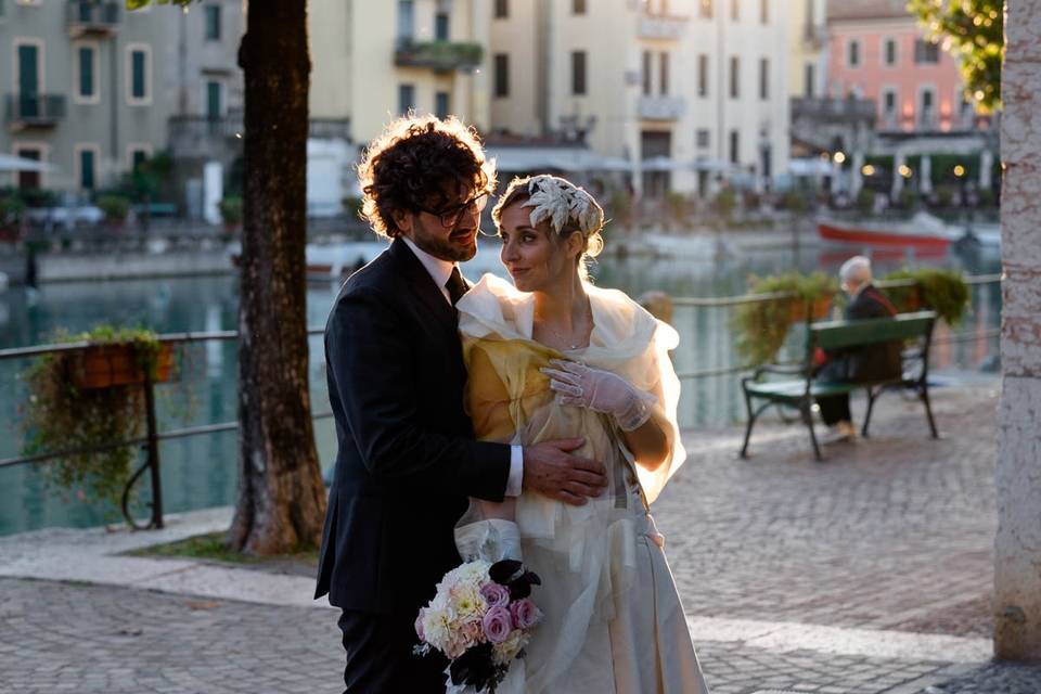 Liberty style Wedding in Italy