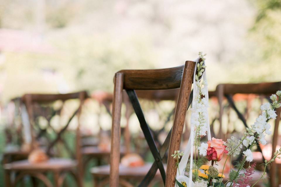 Wedding by the river