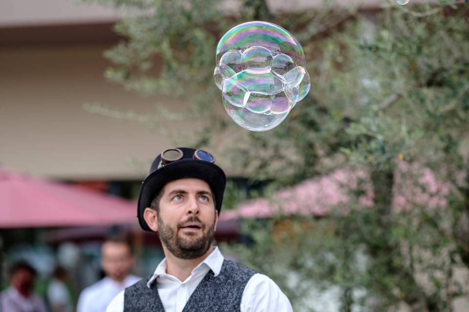 Bubbles party