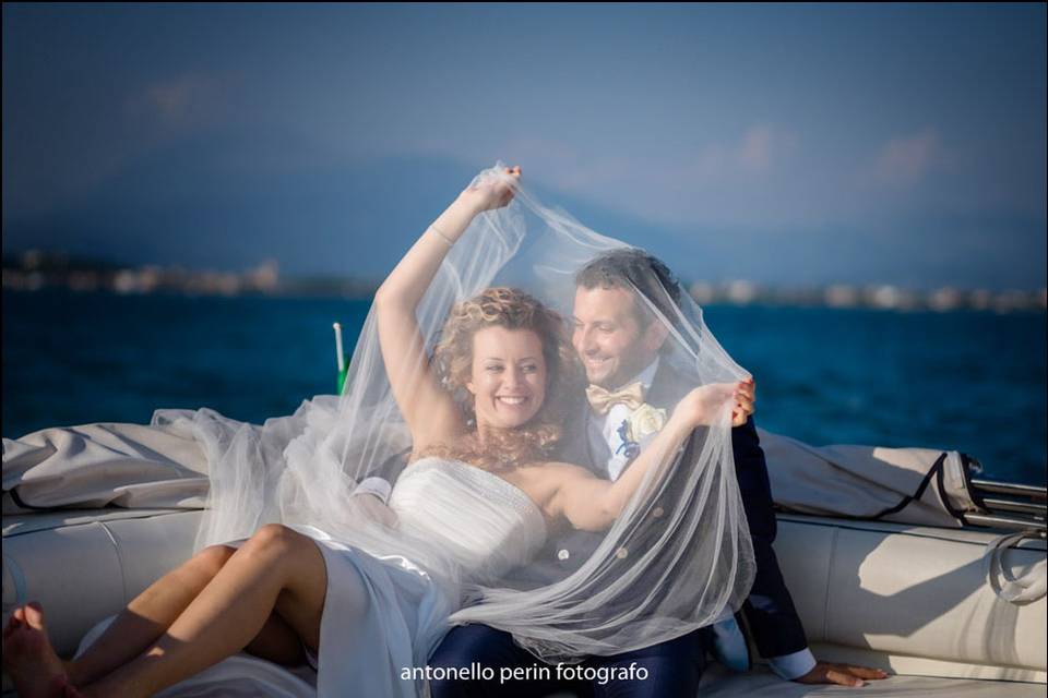 Wedding on Lake Garda