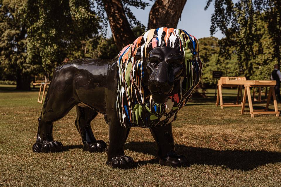 Carnival Themed Wedding