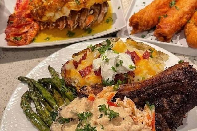 Dinner's served