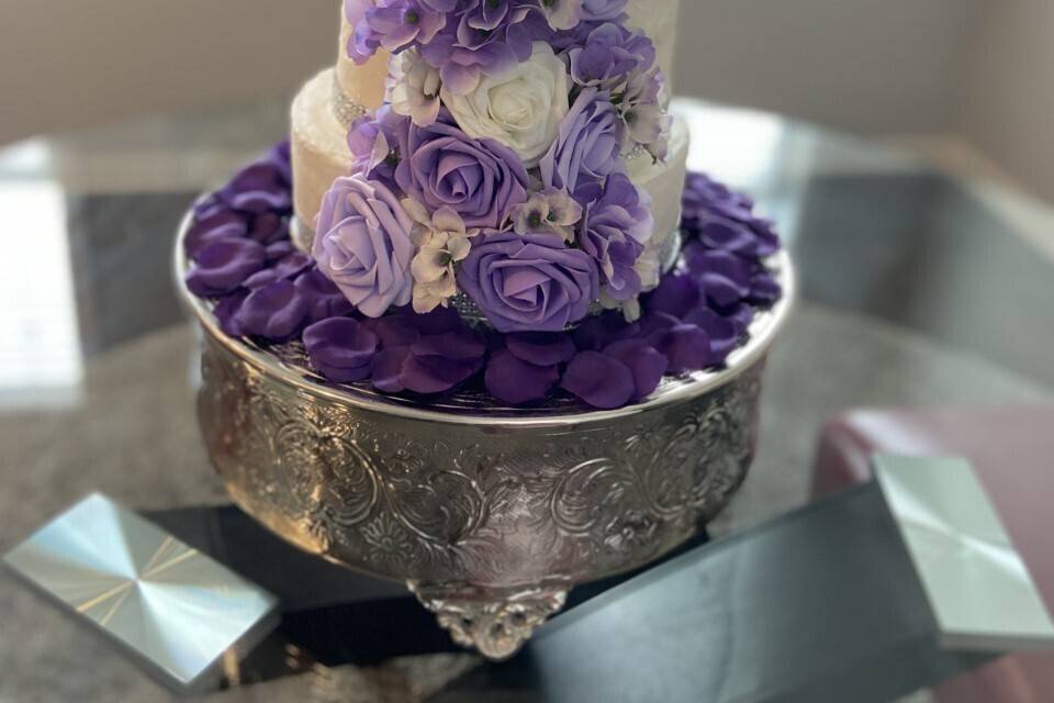 Color scheme cake