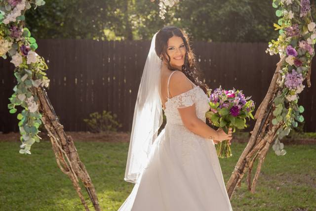 Wedding couple