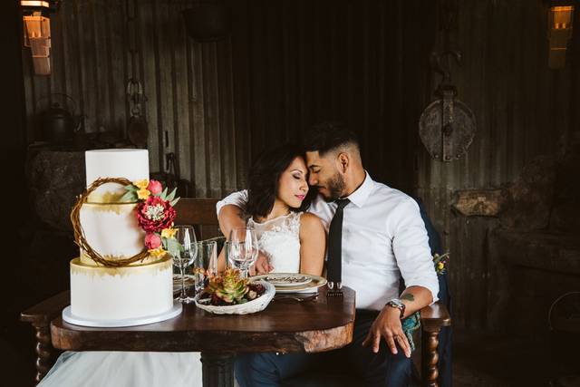 Wedding couple