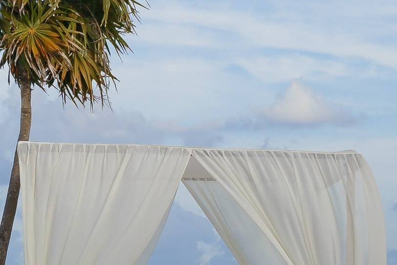 Beach ceremony