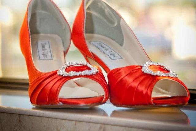 brides shoes