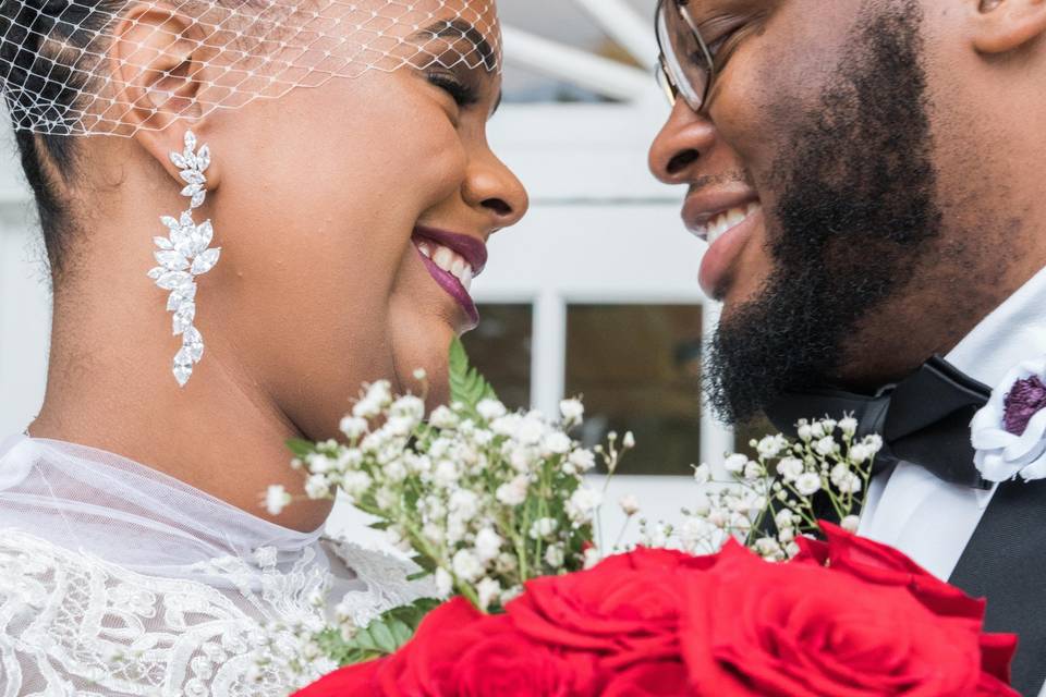 Bride & groom