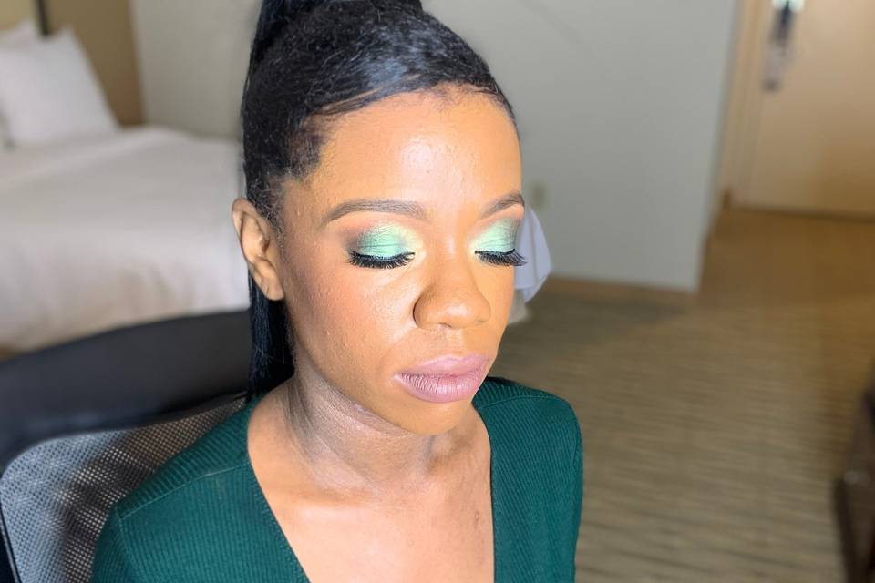 Getting ready photos