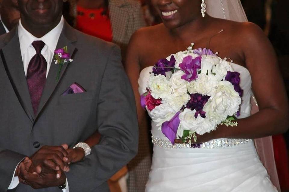 Chere Benson & her dad