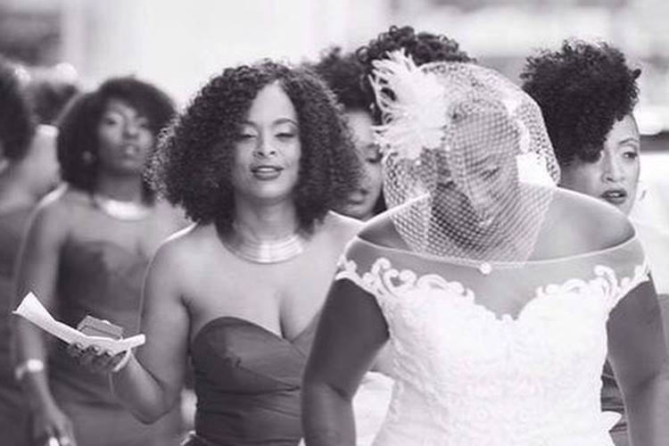 Kianti & her bridal squad