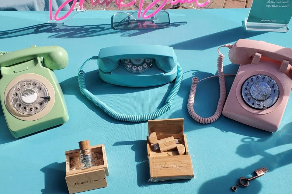 Vintage phones