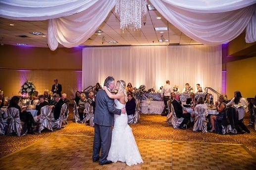 The first dance