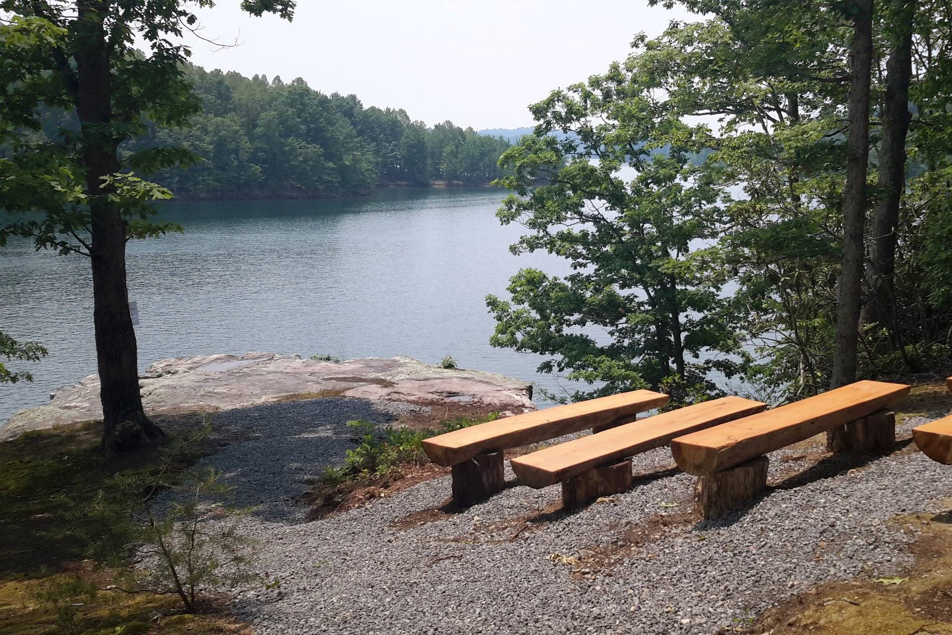 Escape to Serenity: Sherman Lake View Camping Area, Maine