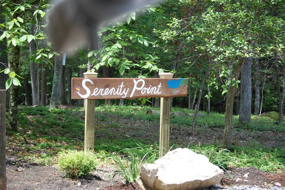 Serenity Point - Mountain Lake Campground