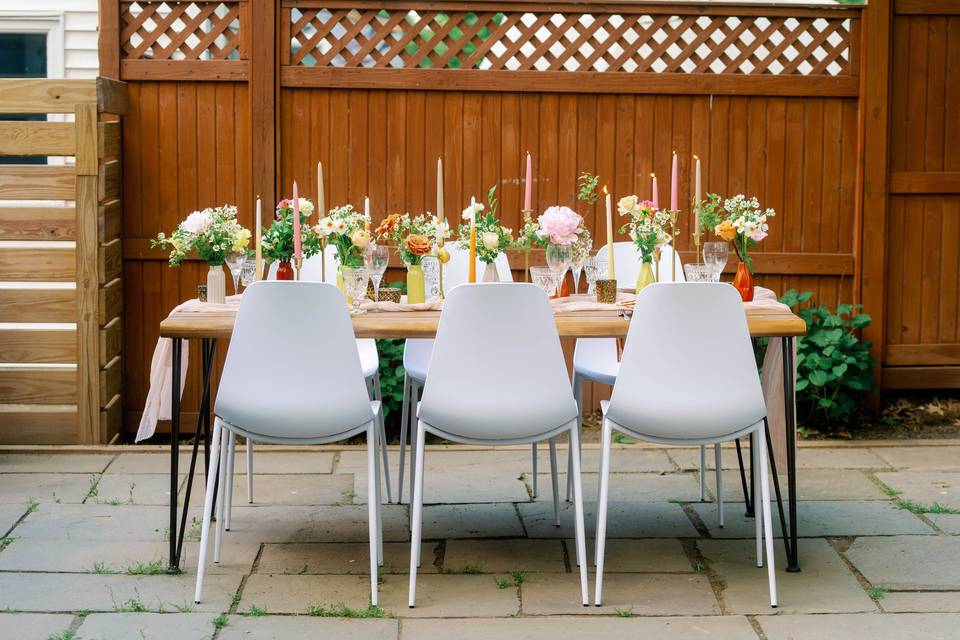 Tablescape