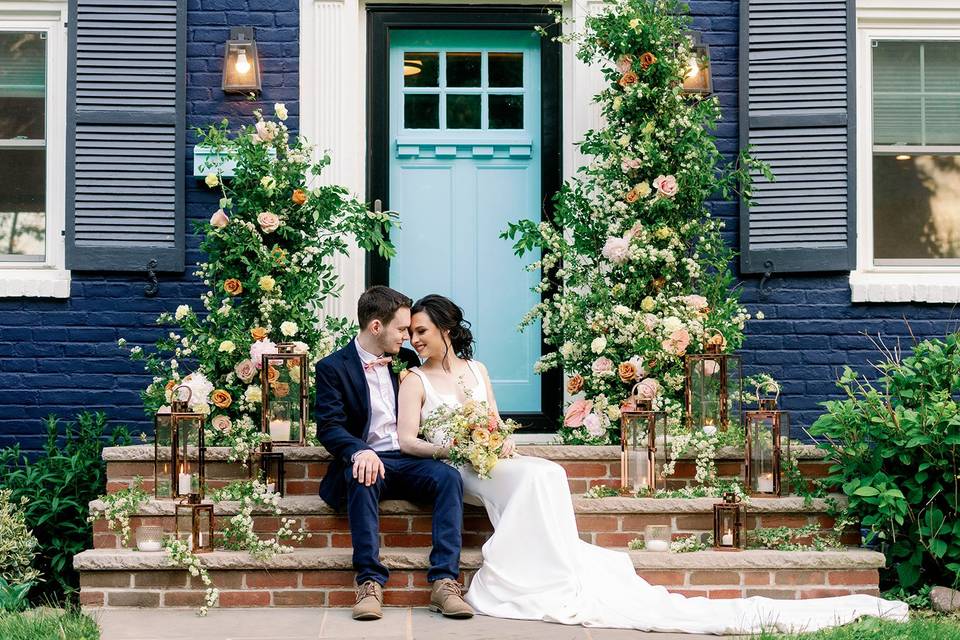 Front Stoop Wedding