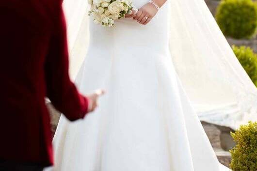 A radiant bride