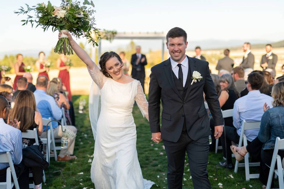 Pemberley Park Ceremony