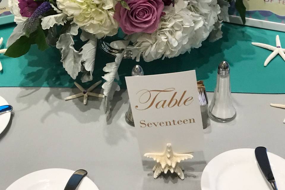 Elevated centerpiece