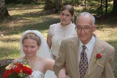 Outdoor wedding in Maryland images have been re-sized for fast web viewing.