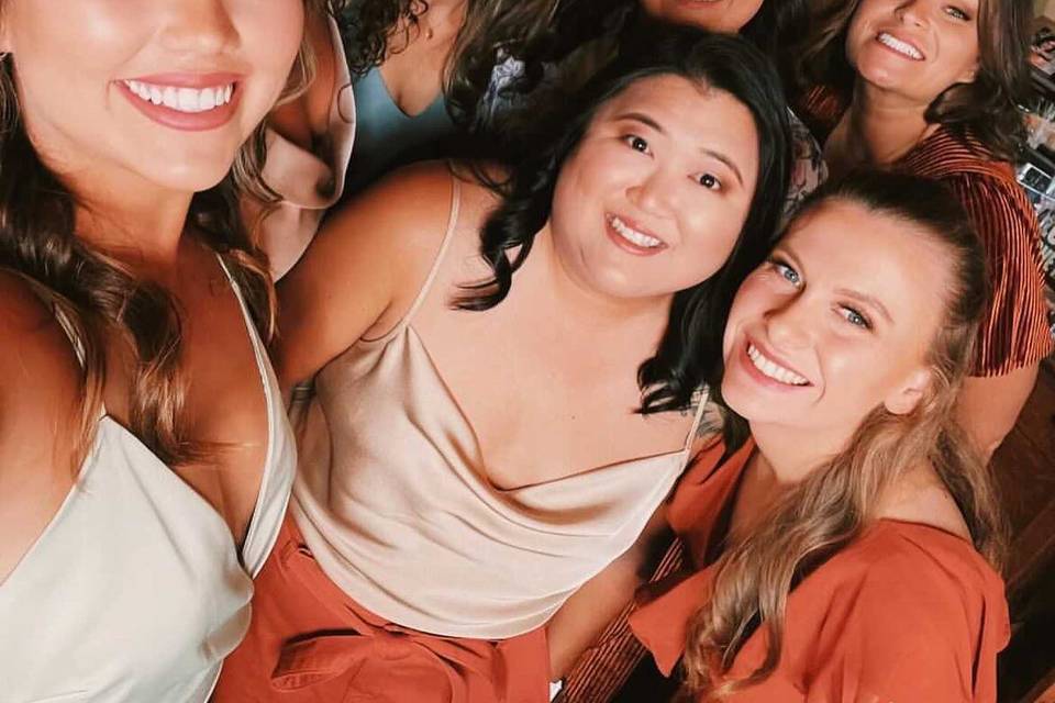 Glam for the whole party