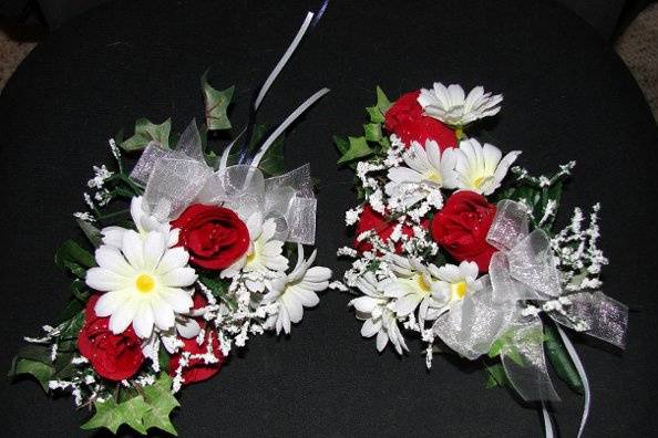 These are actually mother's corsages