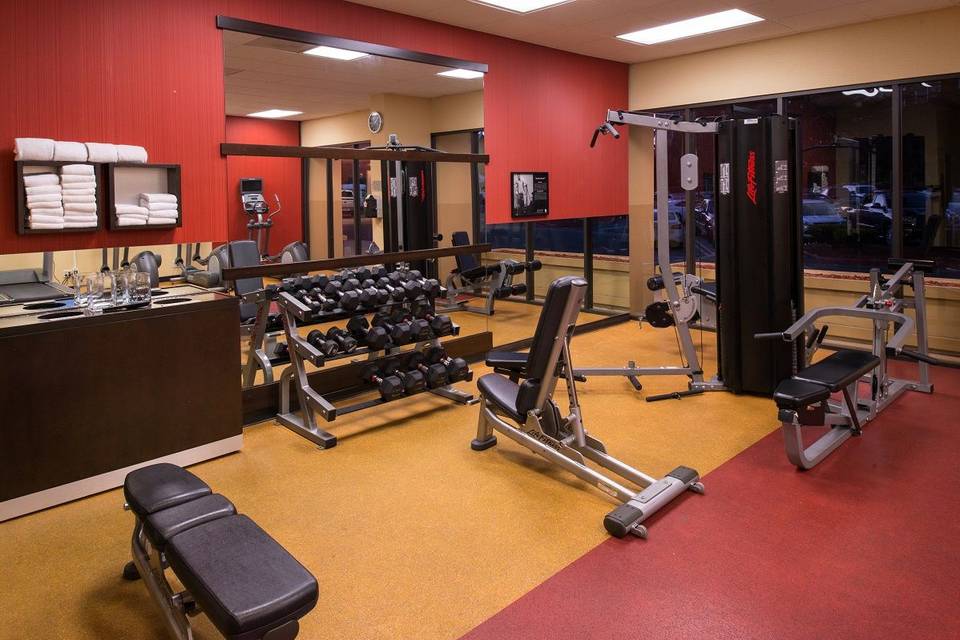 Onsite fitness center