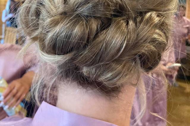 Lovely updo