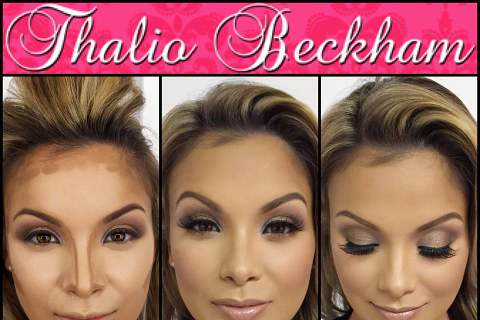 Thalio Beckham Makeup Artistry