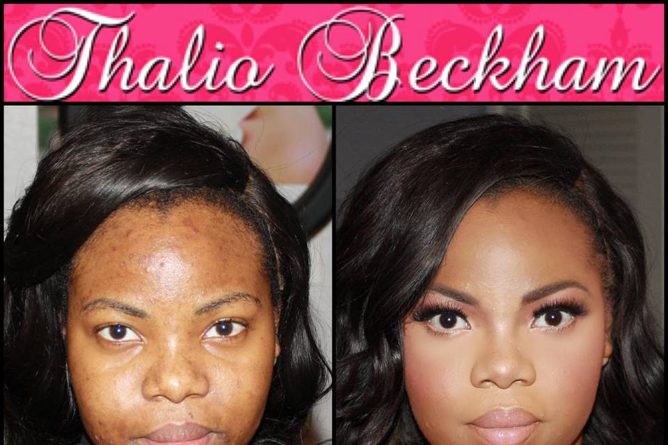 Thalio Beckham Makeup Artistry