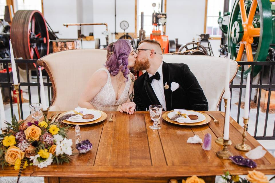 Bride and Groom Chocolates